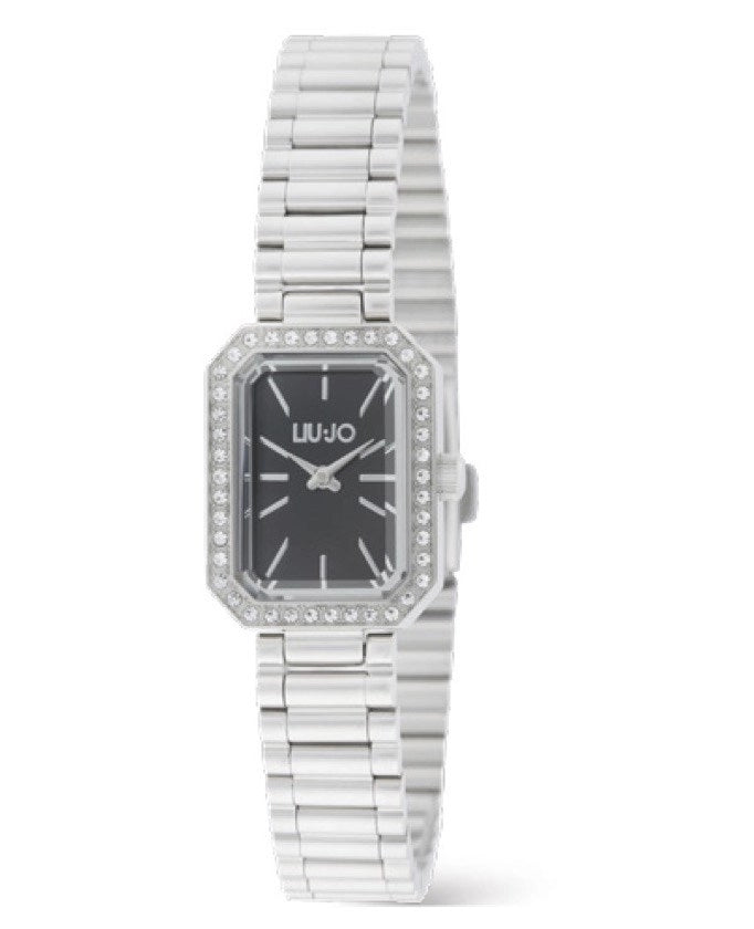 Auriane Silver Black