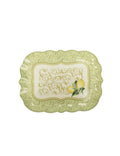Porcelain lemon tray 8029722527659 (Pre-Order Product)